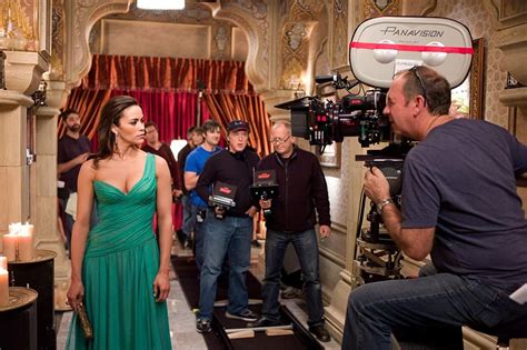 Behind the Scenes with Paula Patton